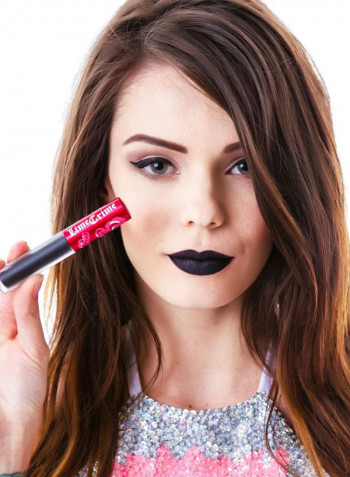 Velvetines Liquid Matte Lipstick Black Velvet