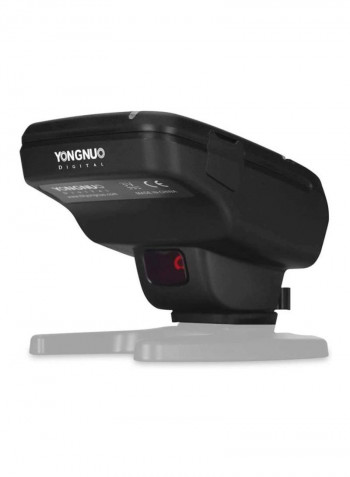 On-Camera Flash Transmitter Black