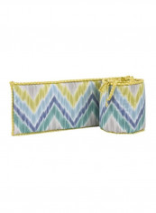 Cotton Zebra Romp Bumper