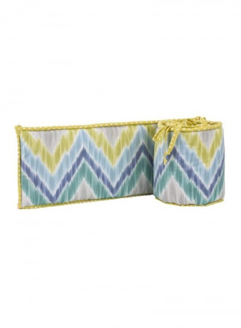 Cotton Zebra Romp Bumper