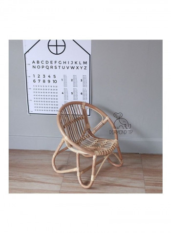 Handmade Hand-Woven Chair Brown