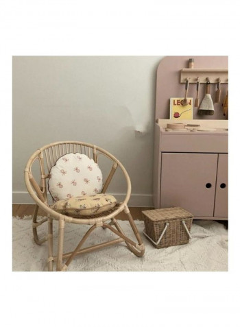 Handmade Hand-Woven Chair Brown