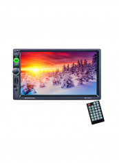 Double Din Touchscreen Car Radio Receiver With Mp5 Player