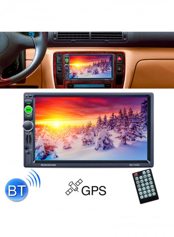 Double Din Touchscreen Car Radio Receiver With Mp5 Player