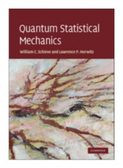 Quantum Statistical Mechanics Hardcover 1st Edition
