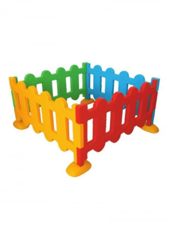 4-Piece Outdoor Fence Small Set-090-6040