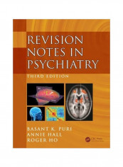 Revision Notes In Psychiatry Paperback English by Basant K. Puri - 14 November 2013