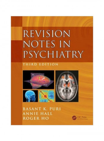Revision Notes In Psychiatry Paperback English by Basant K. Puri - 14 November 2013