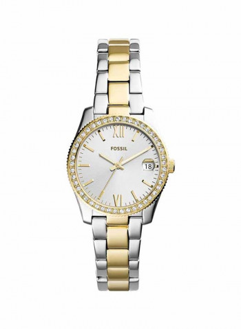 Women's Stainless Steel Analog Wrist Watch ES4319