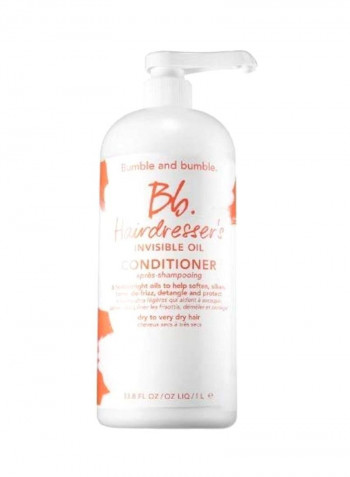 Hairdresser's Invisible Oil Conditioner 1L