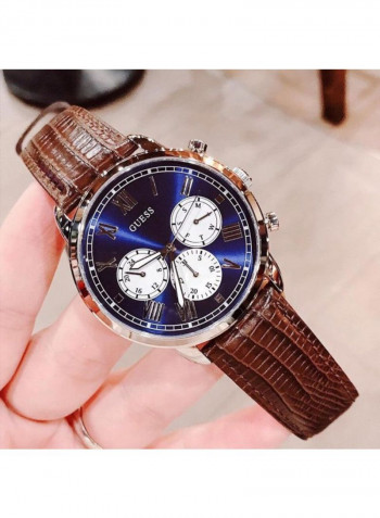 Men's Water Resistant Analog Watch W1261G1