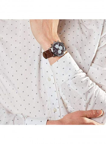 Men's Water Resistant Analog Watch W1261G1