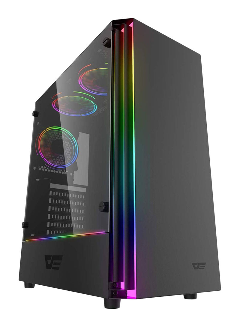 J11 RGB  Black Gaming Computer Case