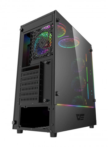 J11 RGB  Black Gaming Computer Case