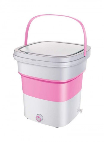 Portable Washing Machine 1.8 kg 135 W 688099656782 Pink/White
