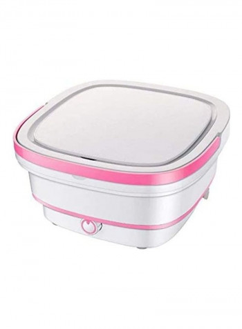 Portable Washing Machine 1.8 kg 135 W 688099656782 Pink/White