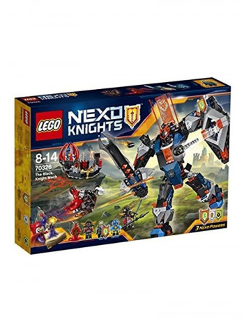 397-Piece Nexo Knights Building Set