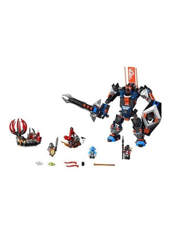 397-Piece Nexo Knights Building Set