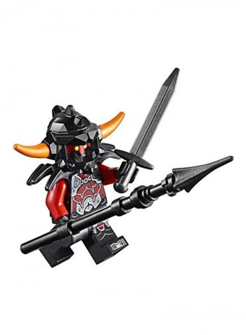397-Piece Nexo Knights Building Set
