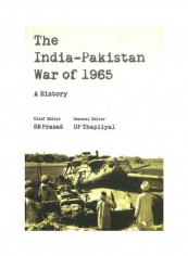India-Pakistan War of 1965 - Hardcover English by A. N. Prasad - 8/1/2011