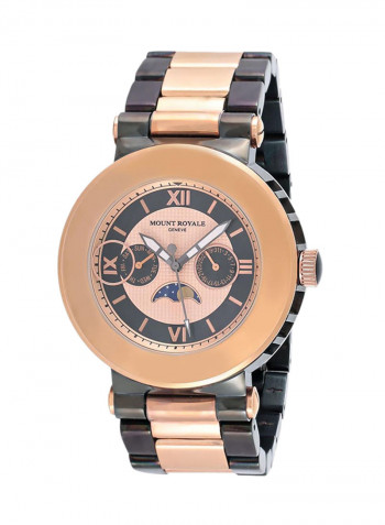 Men's Stainless Steel Analog Watch RG393