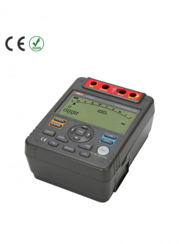 UT511 Digital Insulation Resistance Tester Grey 202 x 155 x 94millimeter