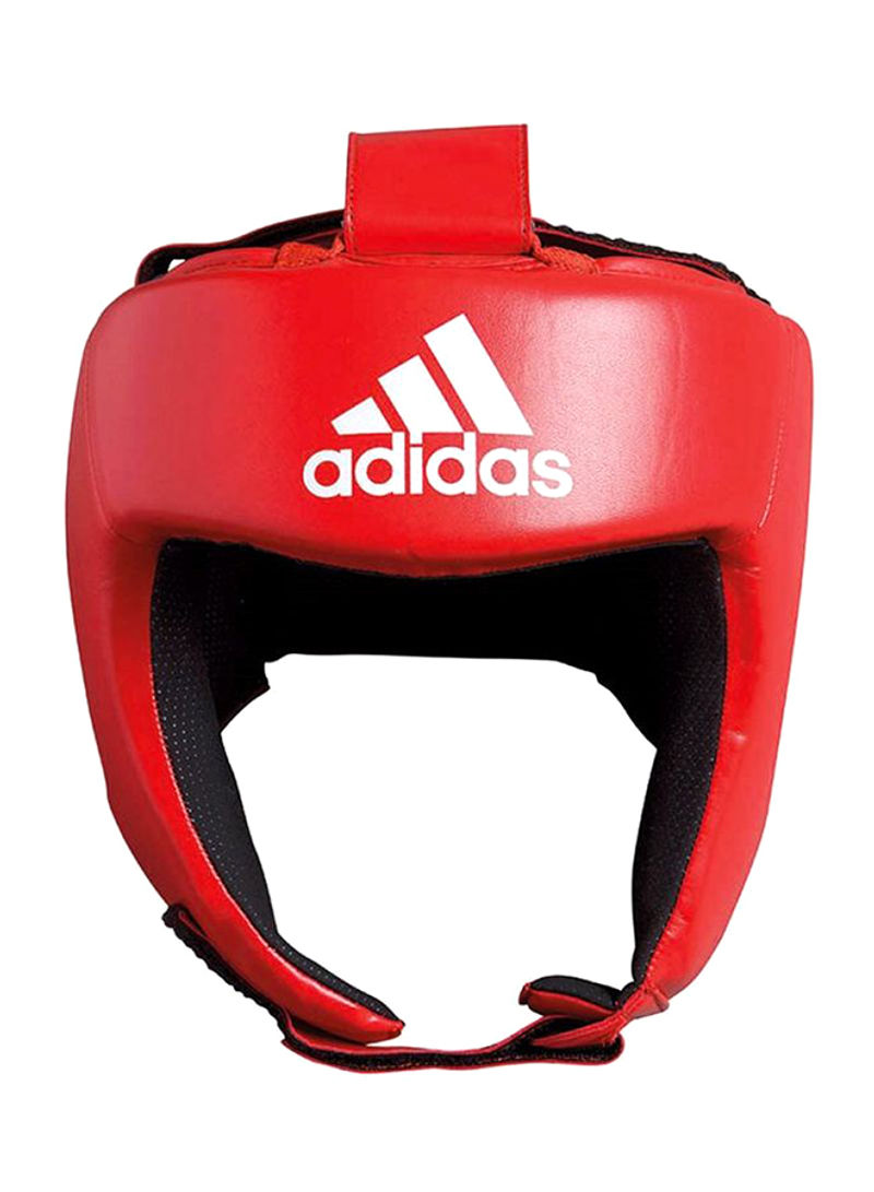 Aiba Boxing Head Guard Red/White/Black L