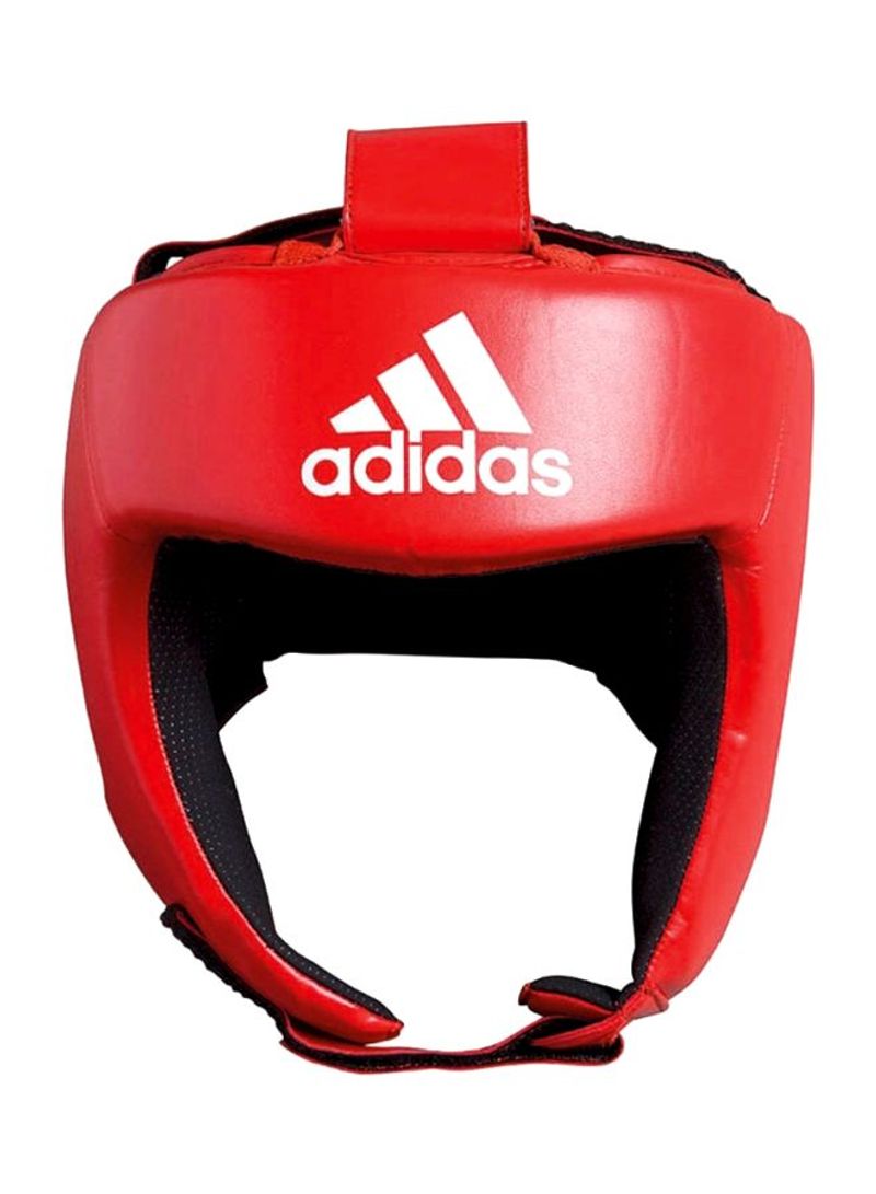 Aiba Boxing Head Guard Red/White/Black M
