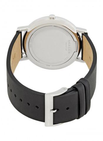 Men's Leather Watch SKW6434