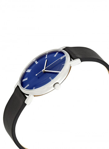 Men's Leather Watch SKW6434