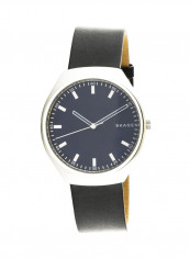 Men's Water Resistant Leather Analog Watch SKW6385