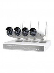 4-Channel Turbo HD DVR 1280x1080P Surveillance Kit