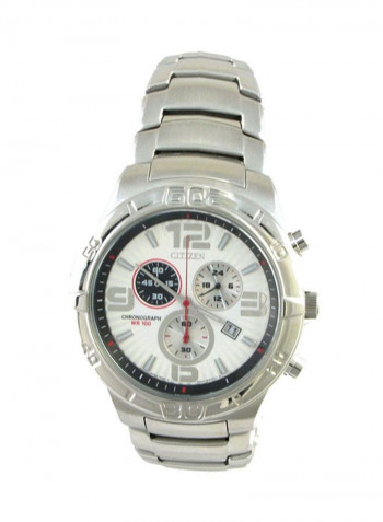 Men's Stainless Steel Analog Quartz Watch AN7080-55A