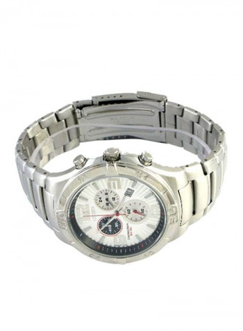 Men's Stainless Steel Analog Quartz Watch AN7080-55A
