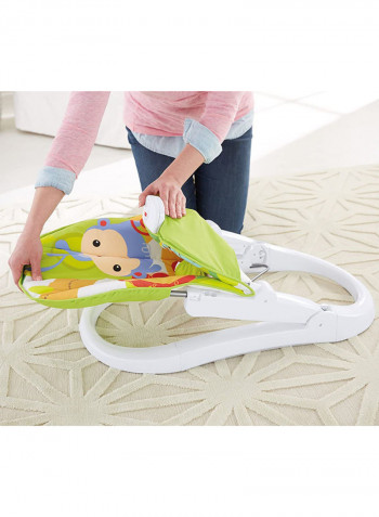 Rainforest Friends Fun 'N Fold Bouncer - Multicolour