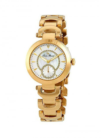 Women's Water Resistant Analog Watch LP-10268-YG-22