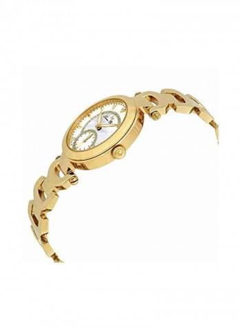 Women's Water Resistant Analog Watch LP-10268-YG-22