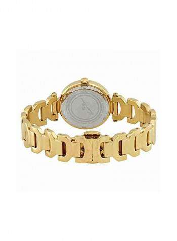 Women's Water Resistant Analog Watch LP-10268-YG-22