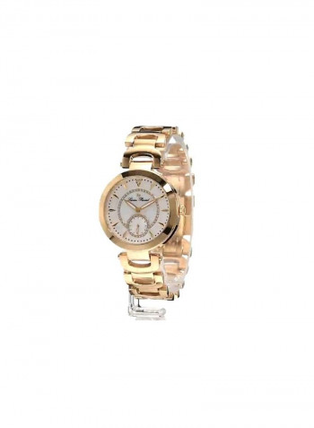Women's Water Resistant Analog Watch LP-10268-YG-22