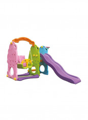 3-In-1 Backyard Slide Play Set