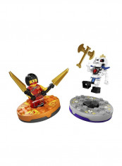 21-Elements Ninjago 2172 Nya Building Set 14.22x3.05x11.18cm