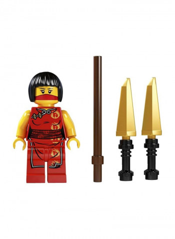 21-Elements Ninjago 2172 Nya Building Set 14.22x3.05x11.18cm