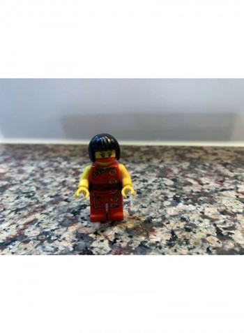 21-Elements Ninjago 2172 Nya Building Set 14.22x3.05x11.18cm
