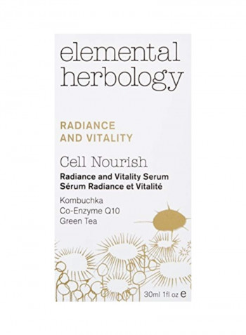 Cell Nourish Radiance and Vitality Serum 1ounce