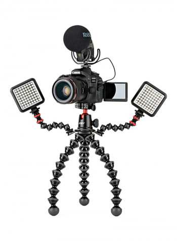 GorillaPod Rig Black/Charcoal