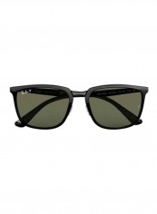 Men's UV-Protection Rectangular Sunglasses - Lens Size: 57 mm