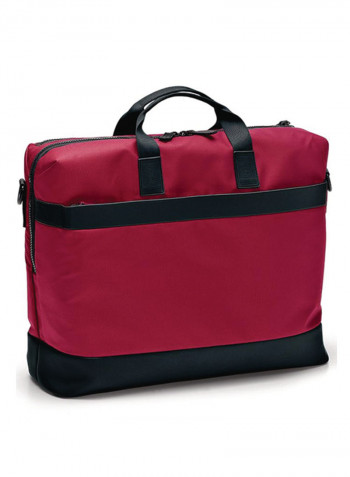 Oxford Laptop Bag Cherry