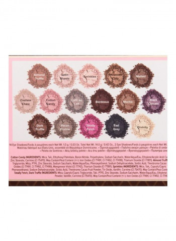 Chocolate Bons Eye Shadow Palette Multicolour