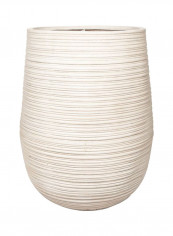 Crucible Round Pot White XL