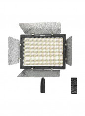 LED Video Light 26x18.8x4cm Black/Silver/White